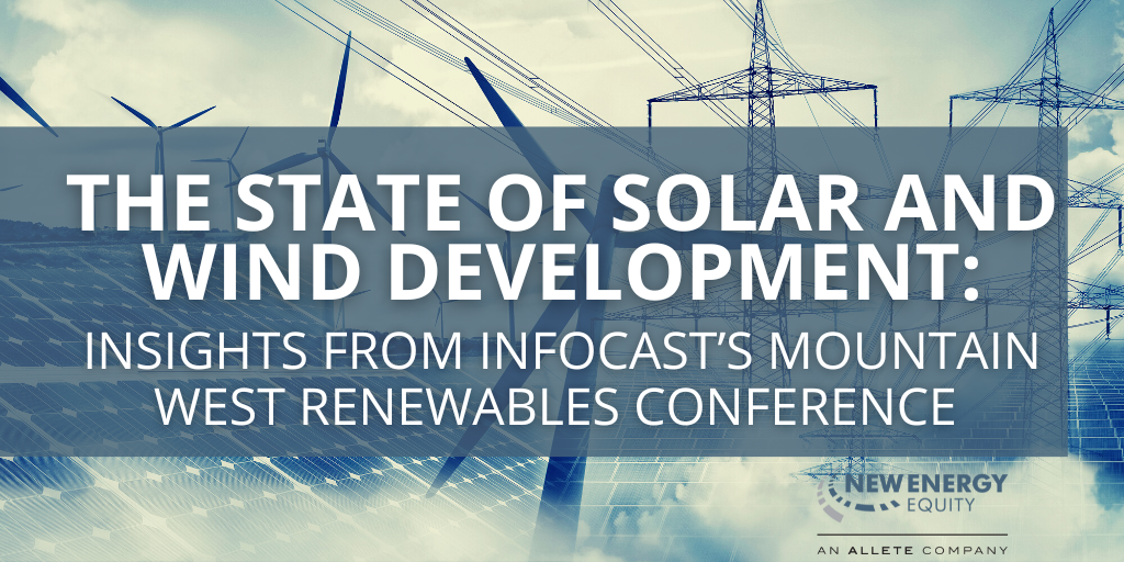 The State of Solar and Wind Development Insights from Infocast's